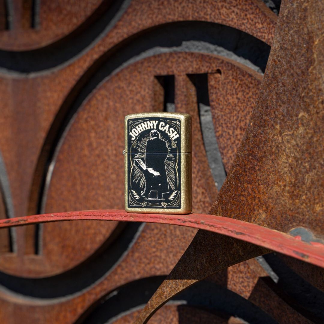 Alternative view of Johnny Cash Walk Design
