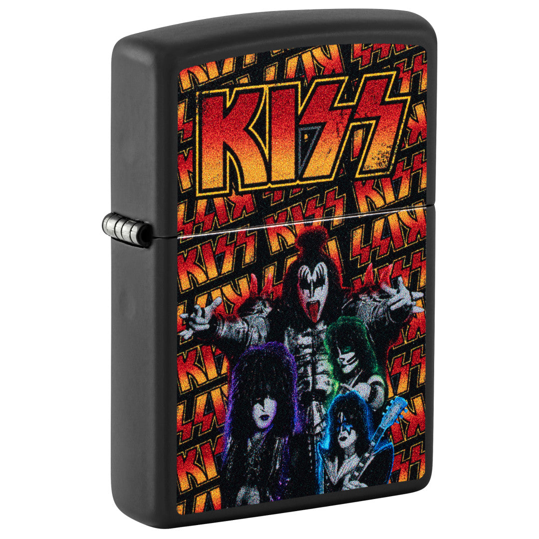 KISS Poster Design