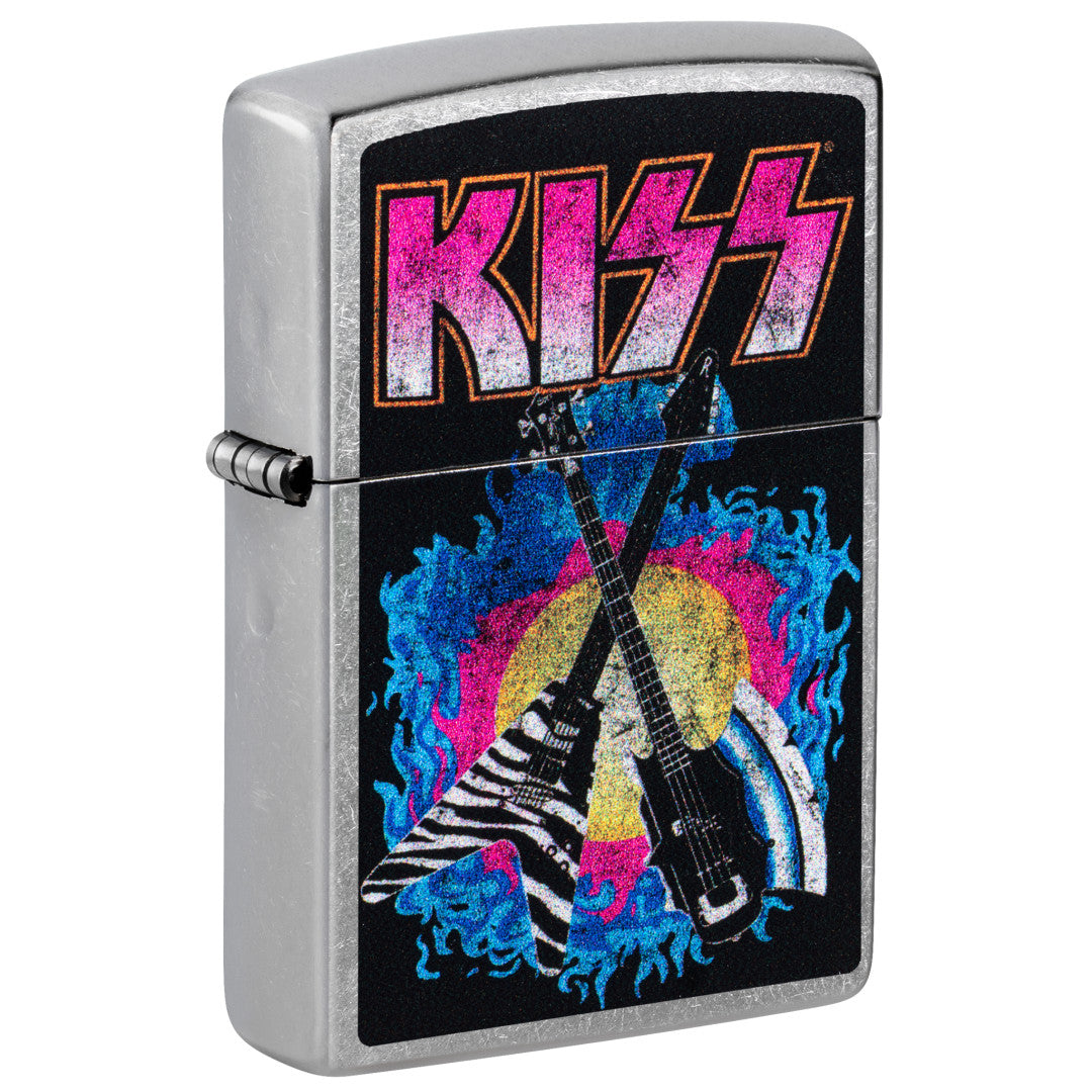 KISS Axe Bass Design
