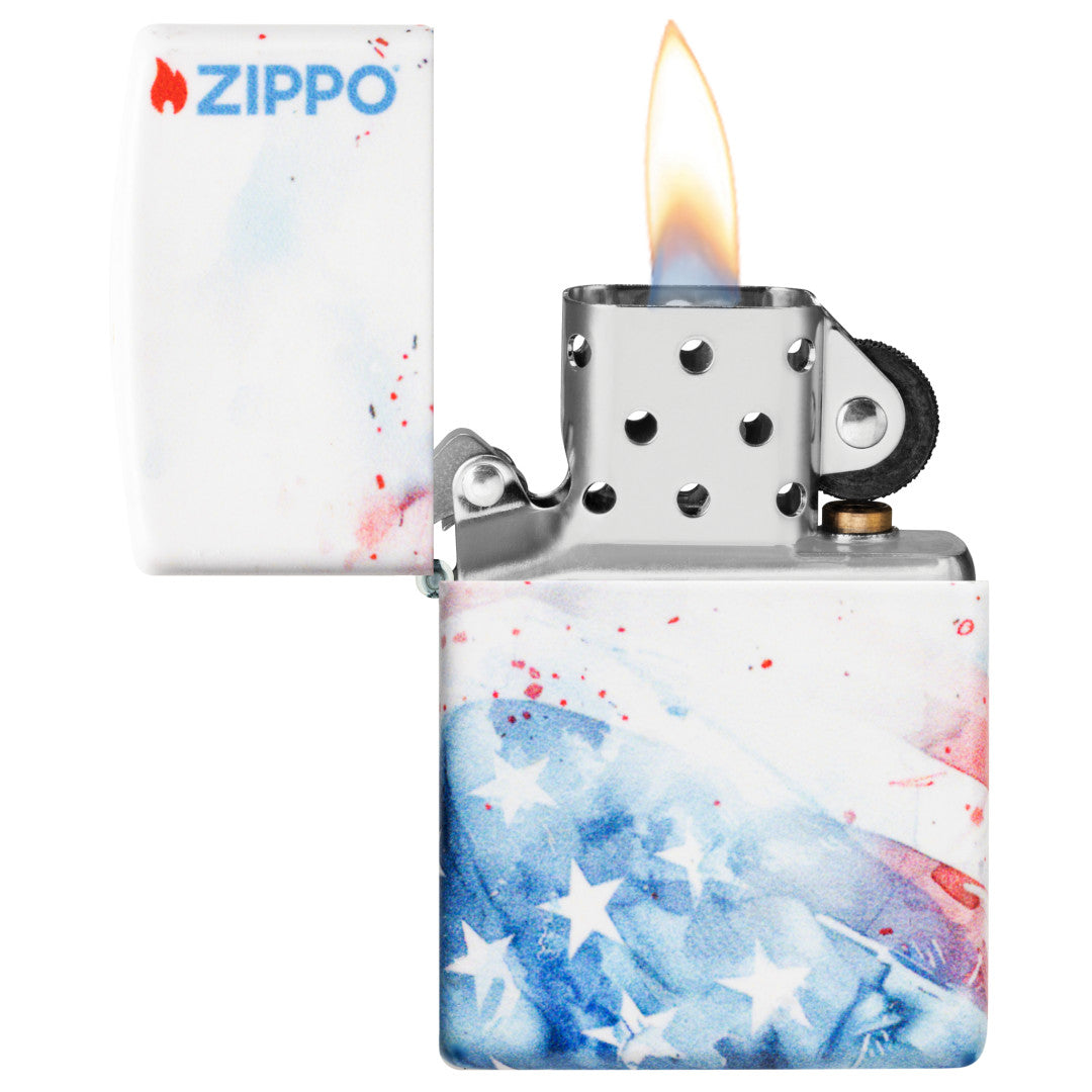 Watercolor Flag Design - Image 4