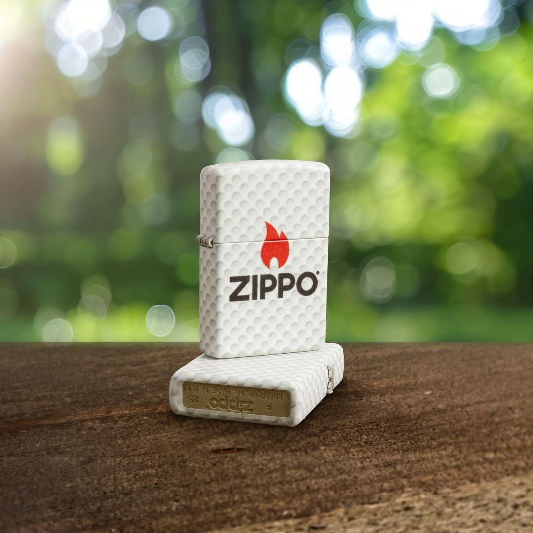 Alternative view of Zippo Golf Ball Design