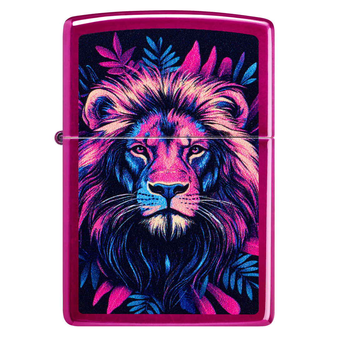 Multicolor Lion Design - Image 3