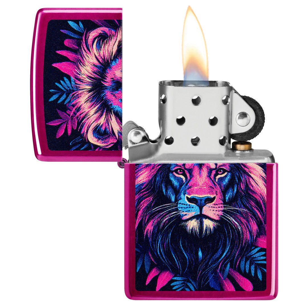 Multicolor Lion Design - Image 4
