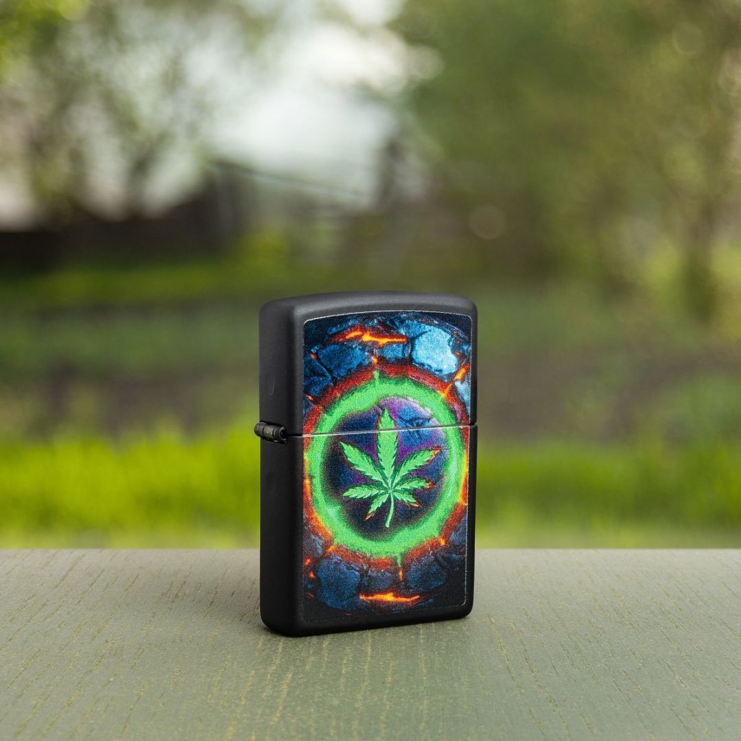 Alternative view of Lava Leaf Design