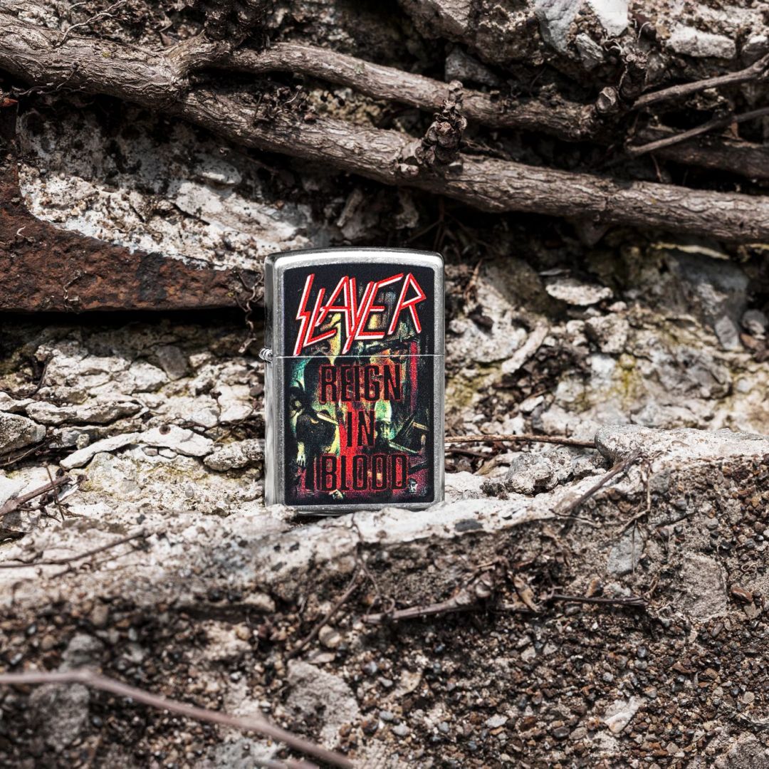 Alternative view of Slayer Reign in Blood Design