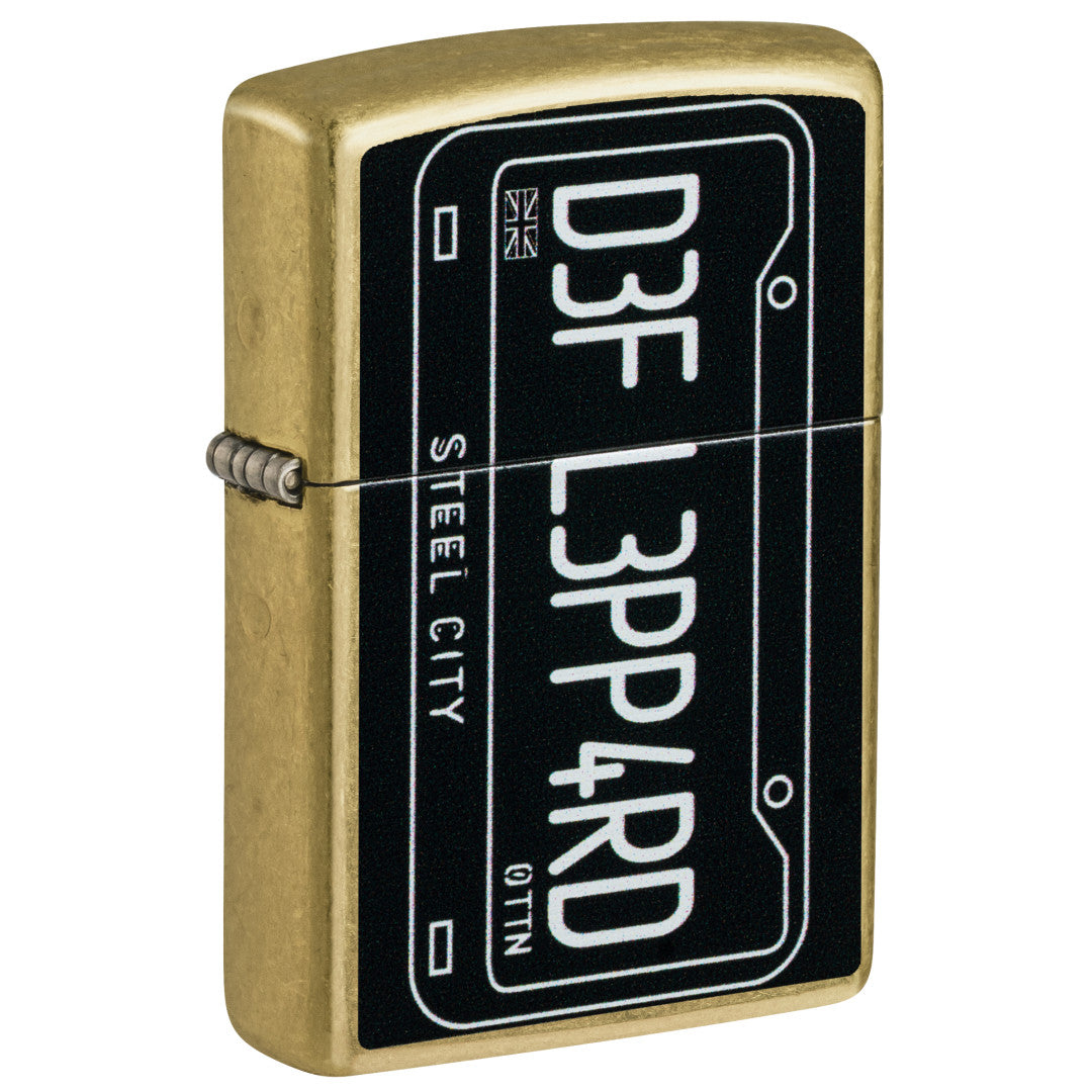 Def Leppard Steel City Design