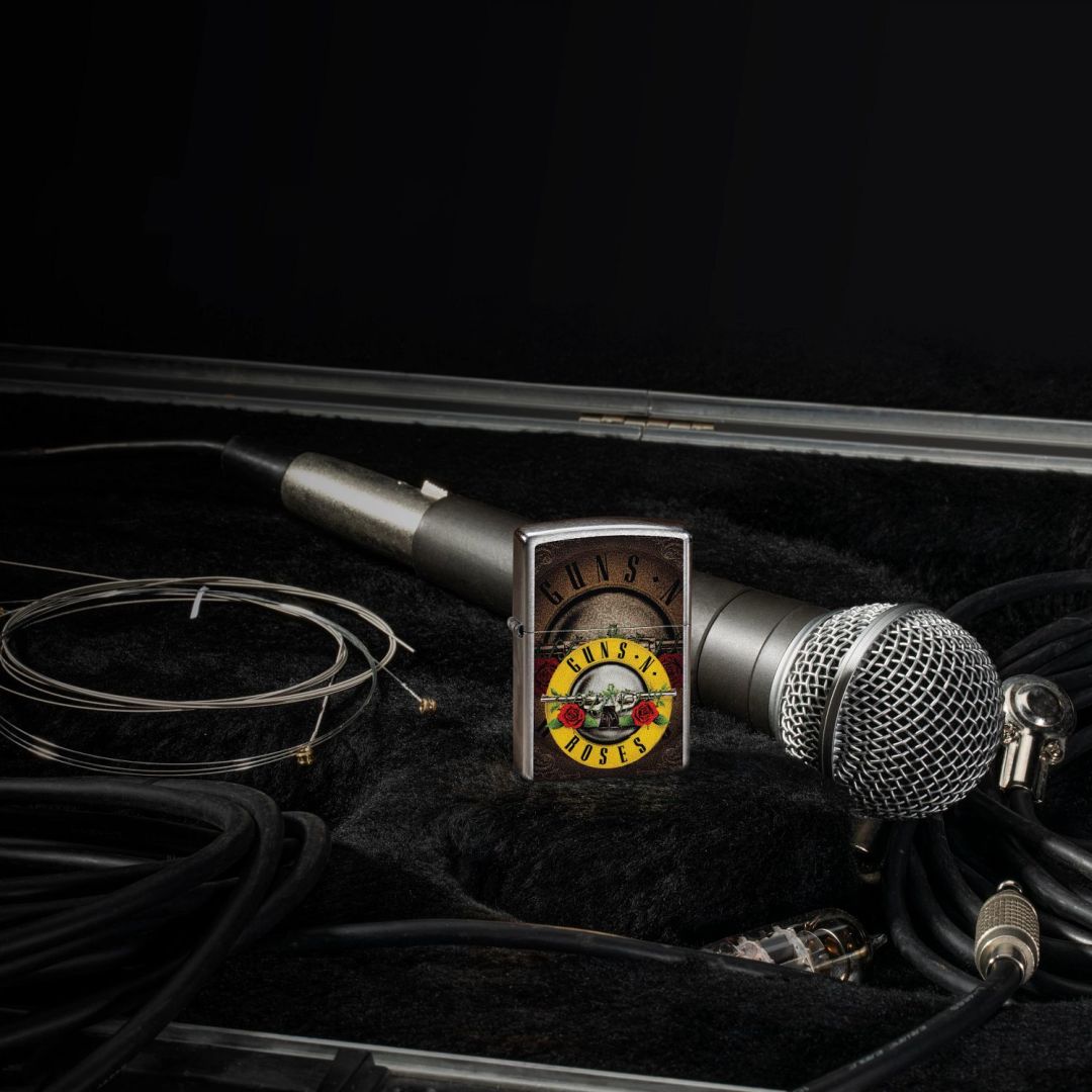 Alternative view of Guns N' Roses Logo Design