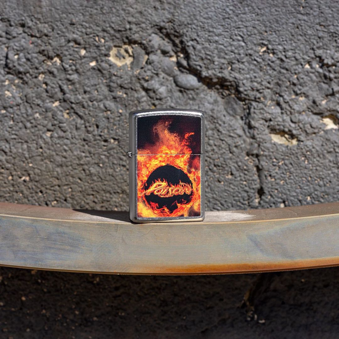 Alternative view of Poison Flame Design