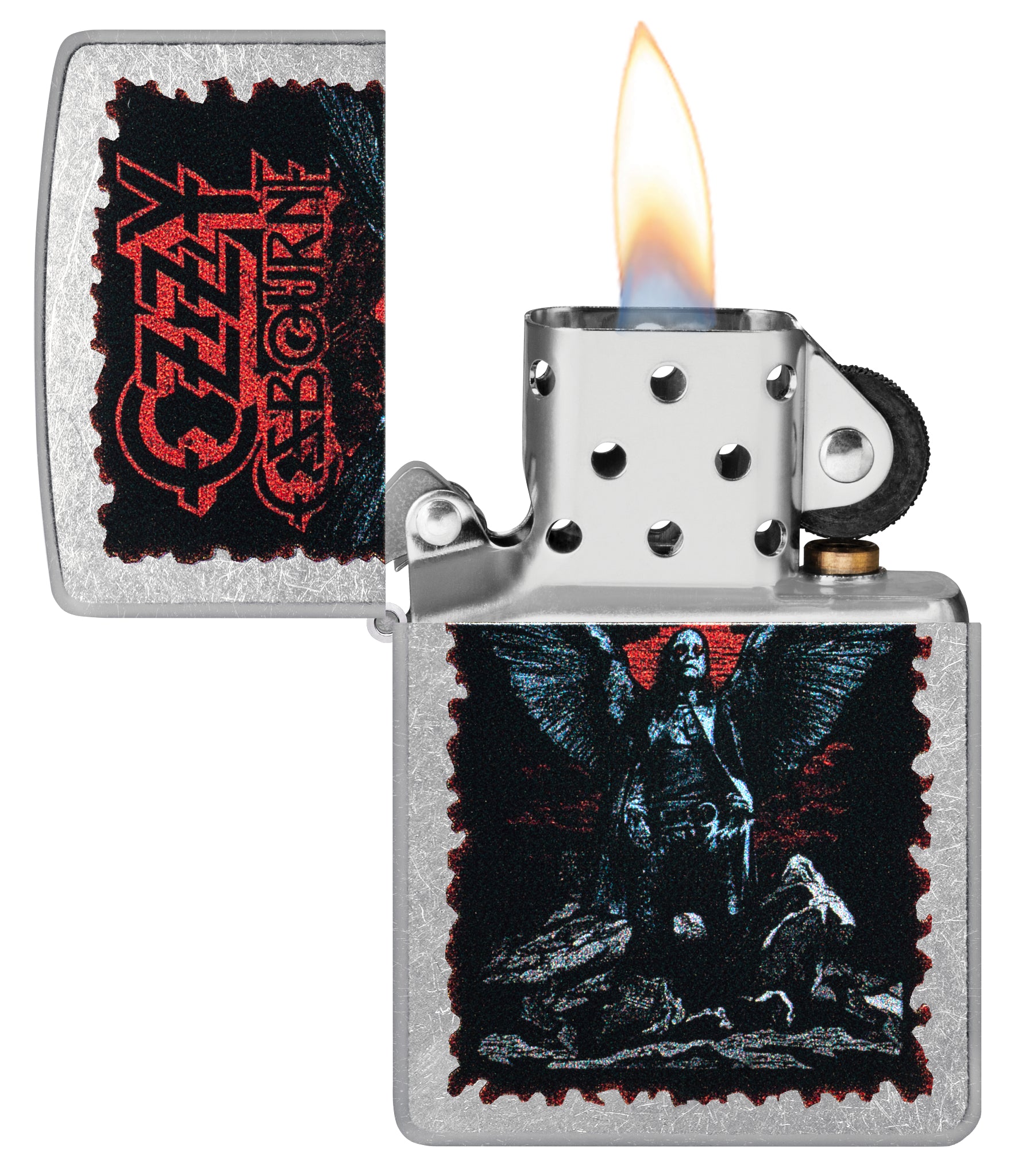 Ozzy Osbourne Angel Wings Design - Image 4