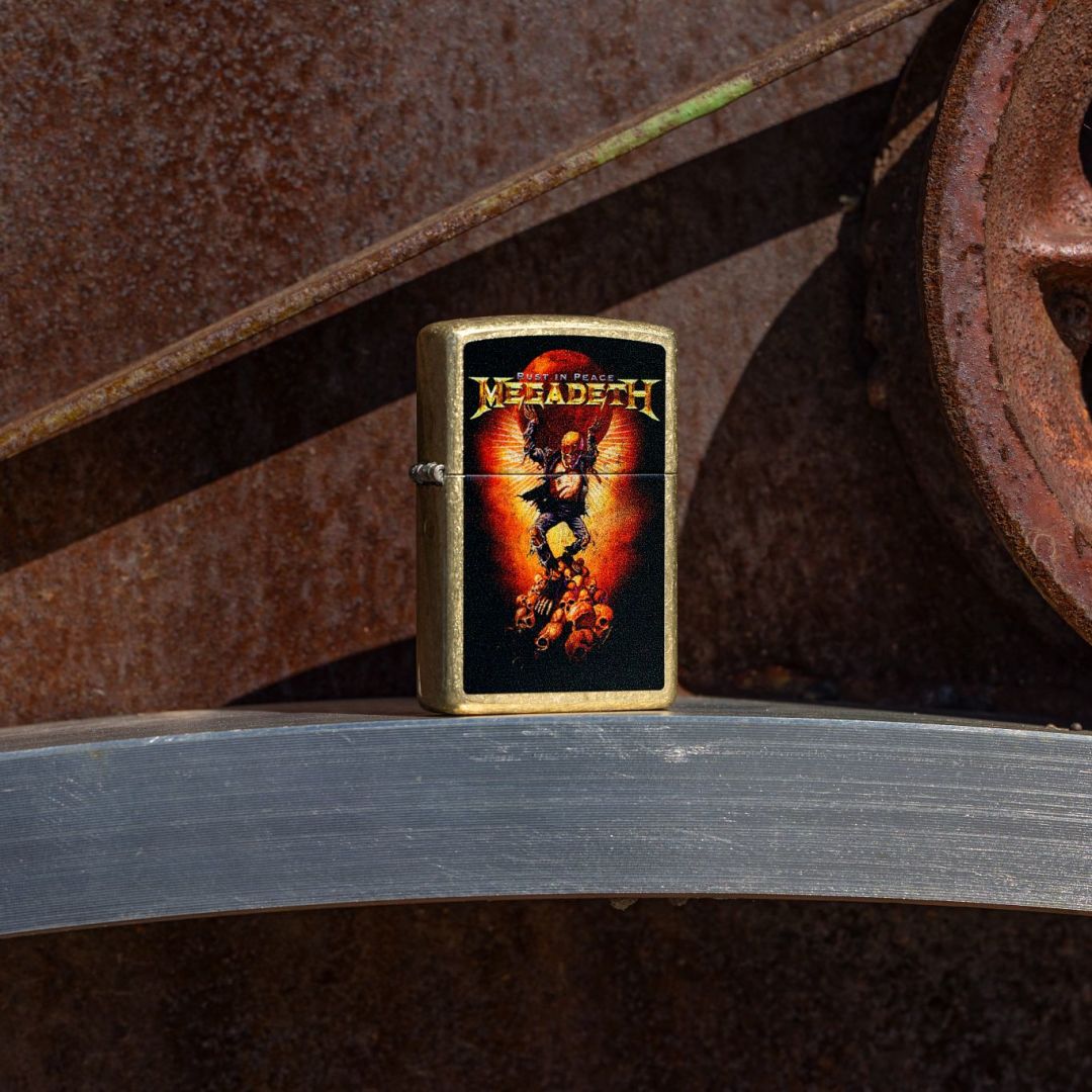 Alternative view of Megadeth Rust In Peace Design