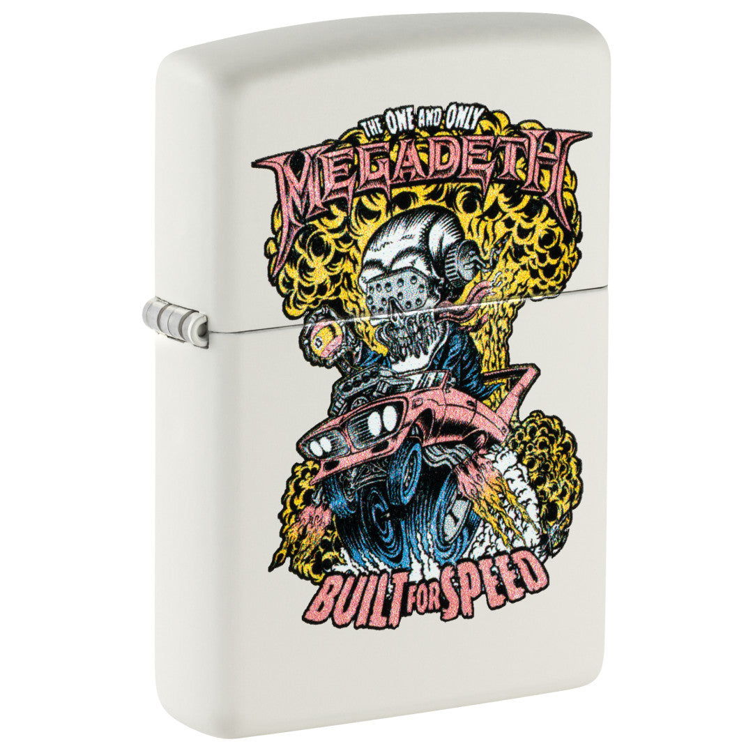 Megadeth Built for Speed Design
