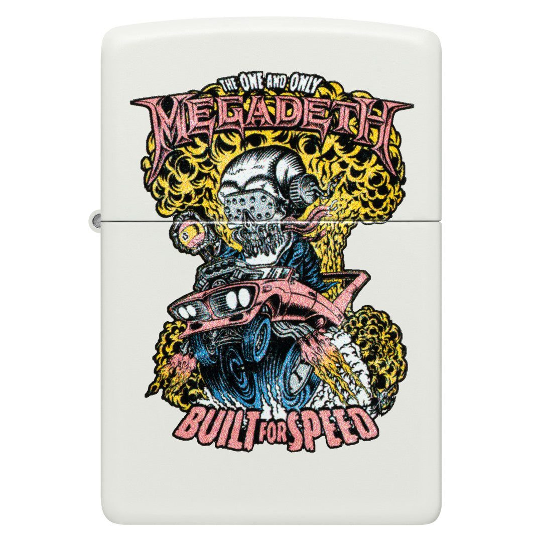 Megadeth Built for Speed Design - Image 3