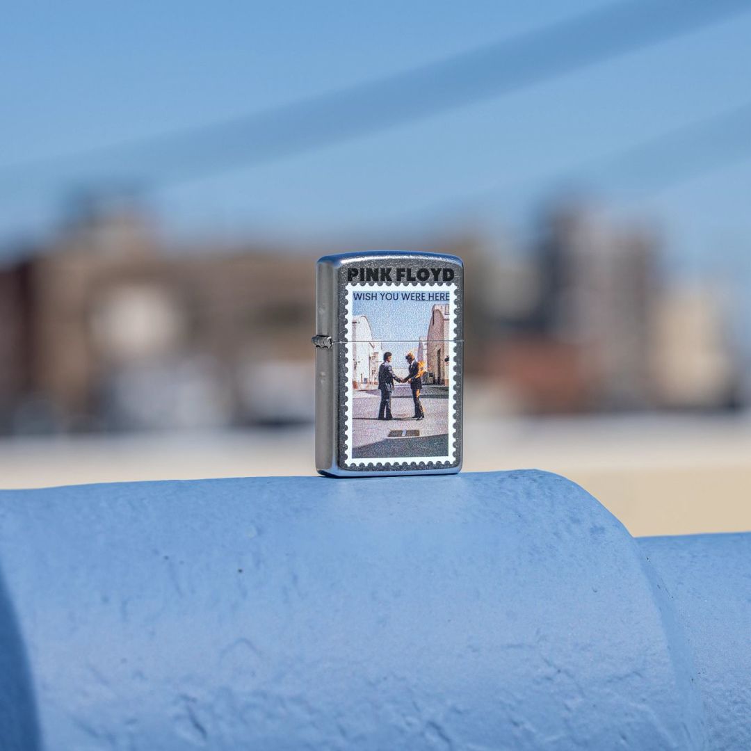 Alternative view of Pink Floyd Wish You Were Here Design