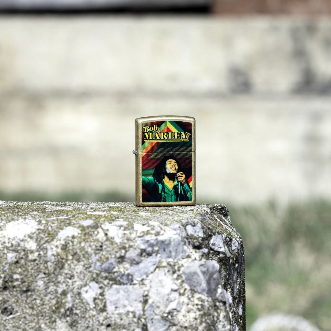 Alternative view of Bob Marley Soul Design
