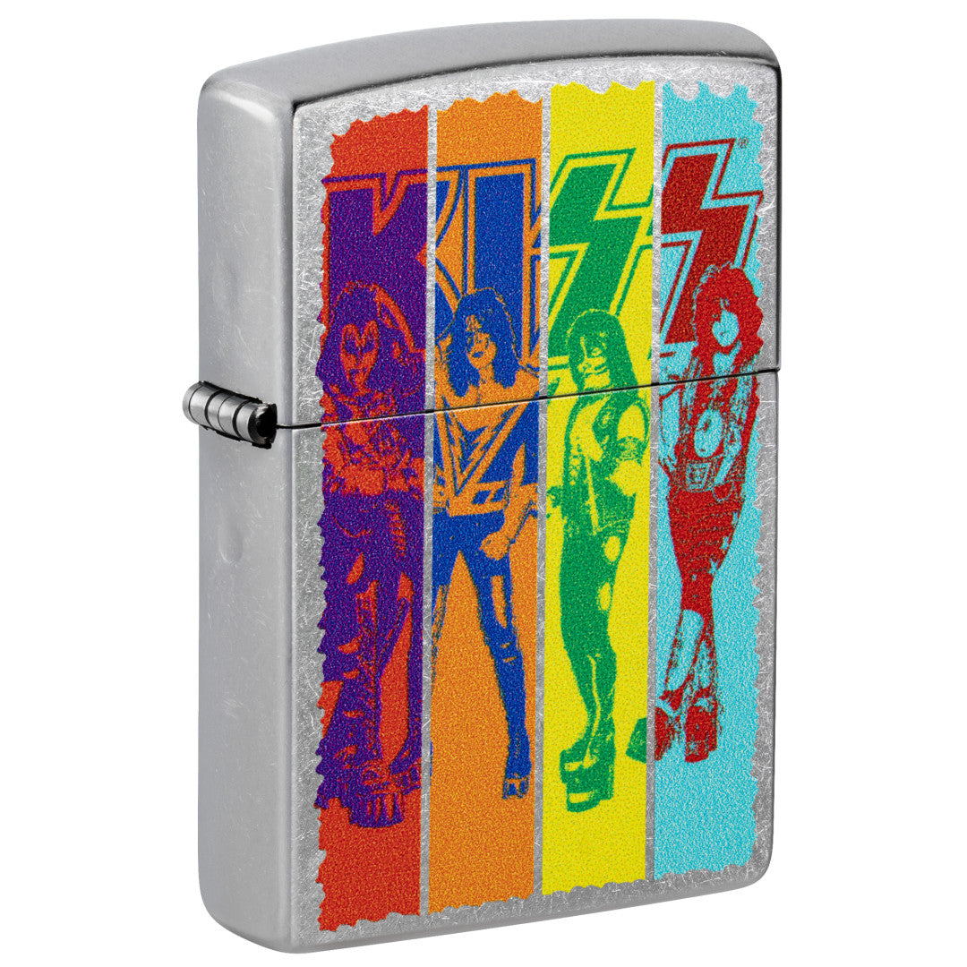 KISS Fly Flag Design