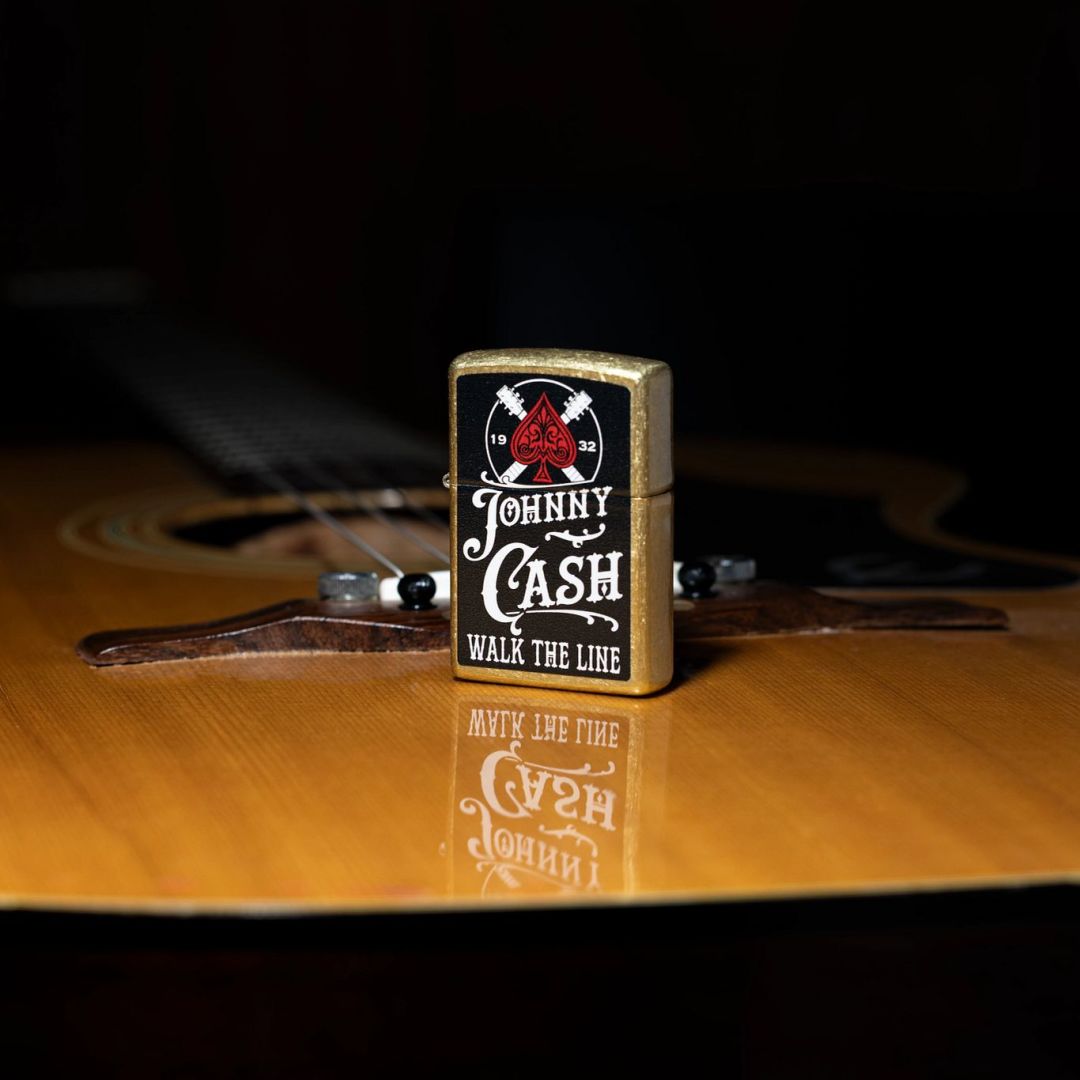 Alternative view of Johnny Cash 1932 Design