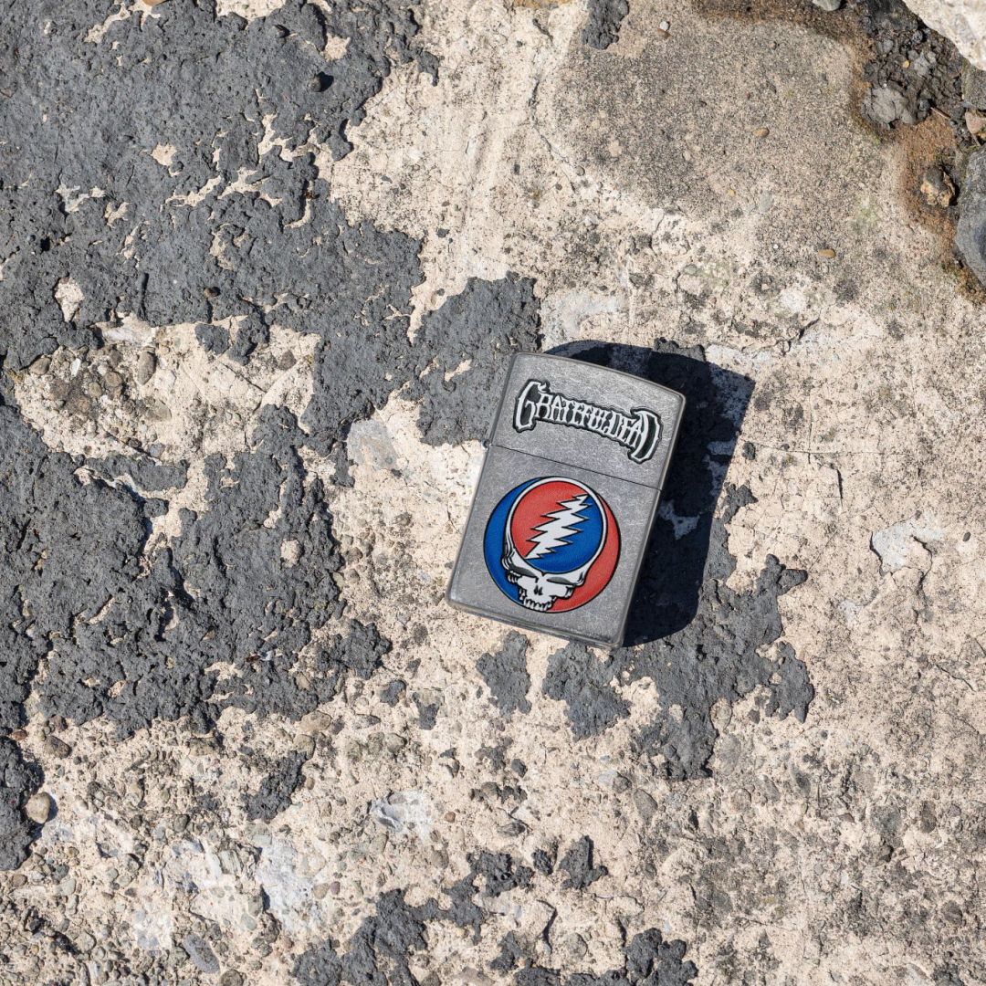 Alternative view of Grateful Dead Steal Your Face Design
