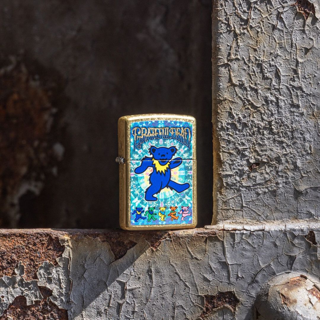 Alternative view of Grateful Dead Dancing Bears Design