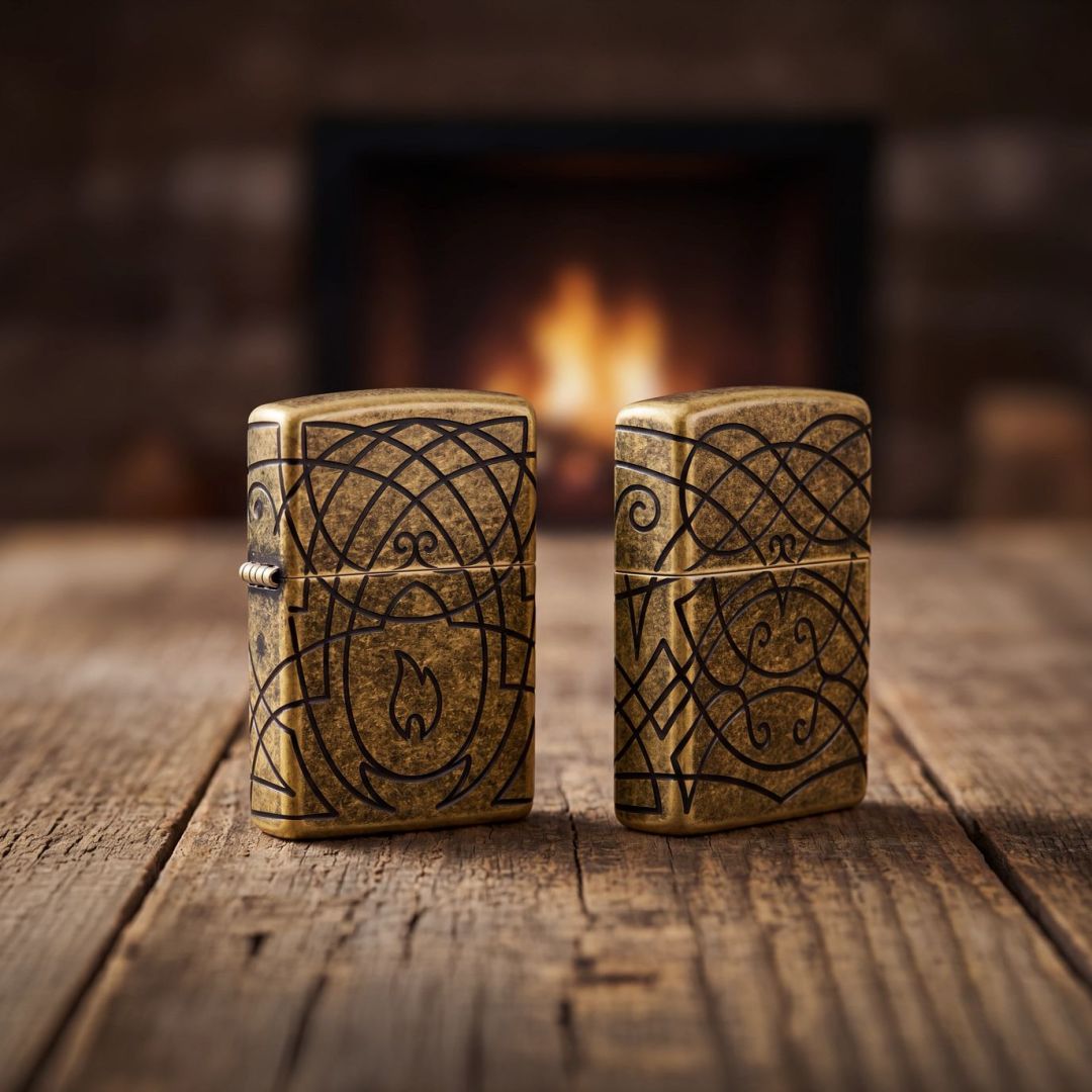Alternative view of Celtic Flame Design