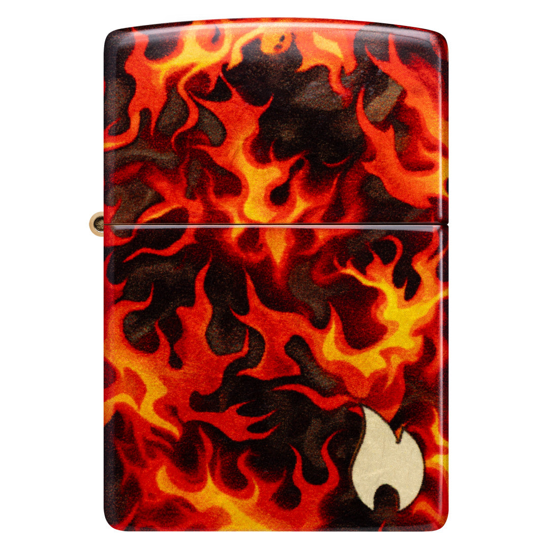 Zippo Inferno Design - Image 3