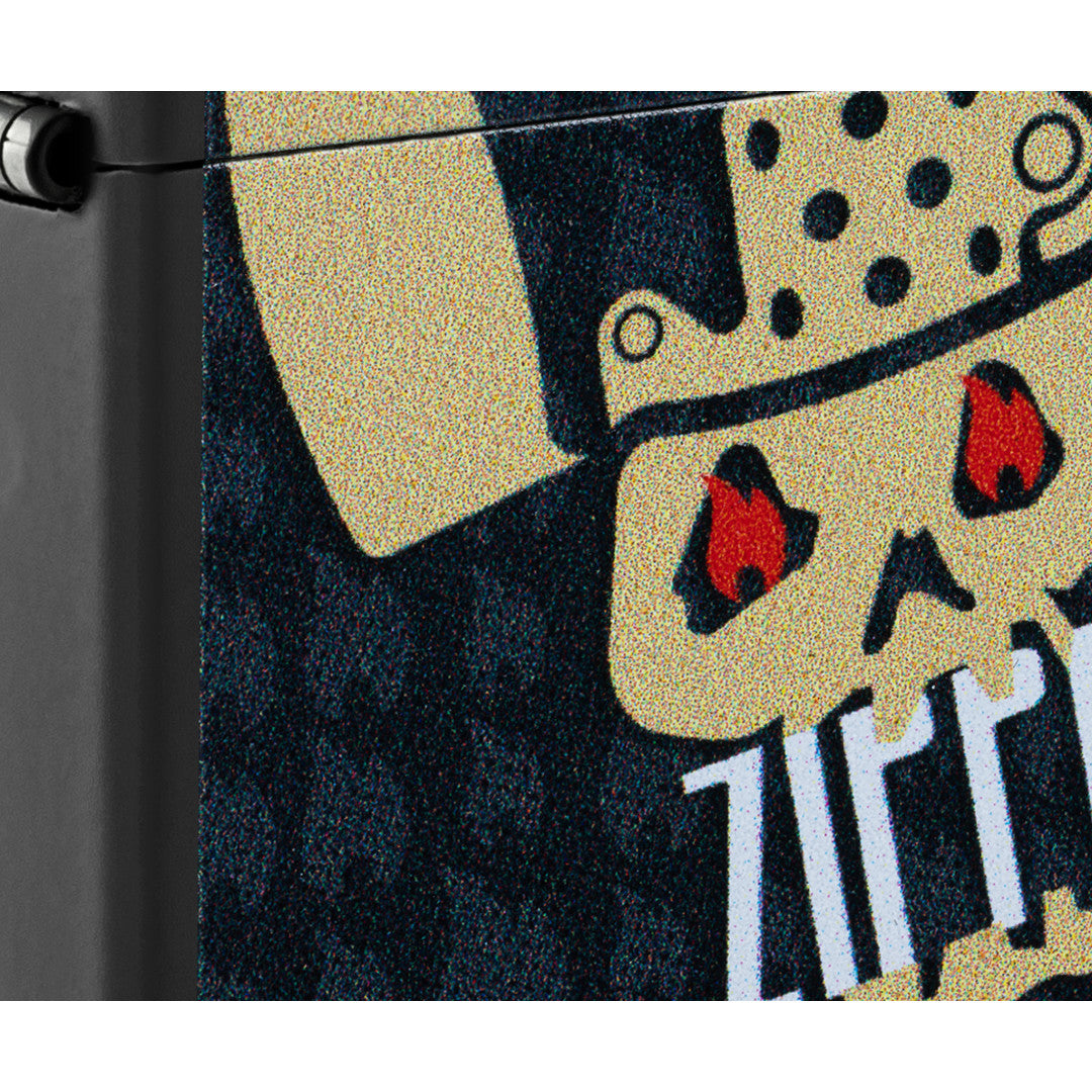Skull and Flames Design - Image 4