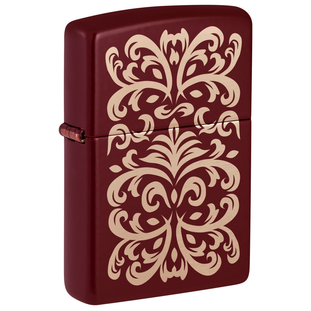 Flame Filigree Design