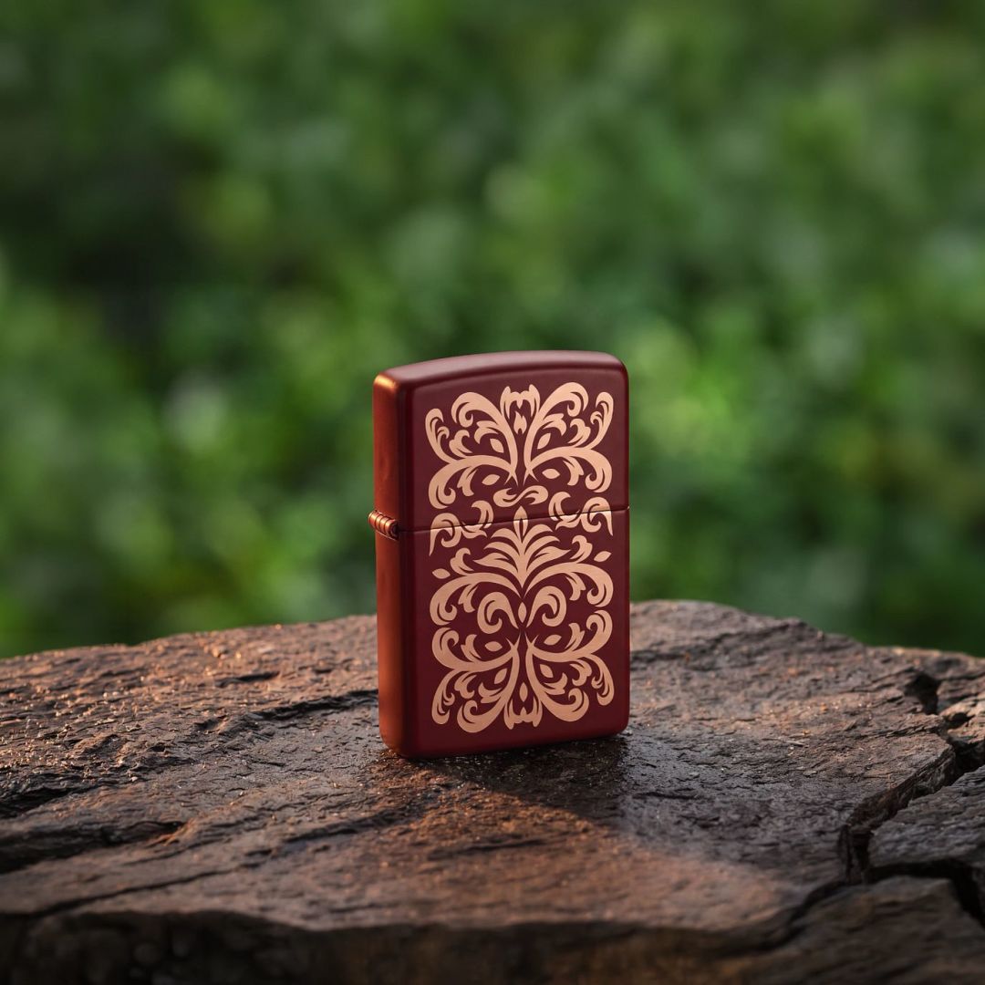 Alternative view of Flame Filigree Design