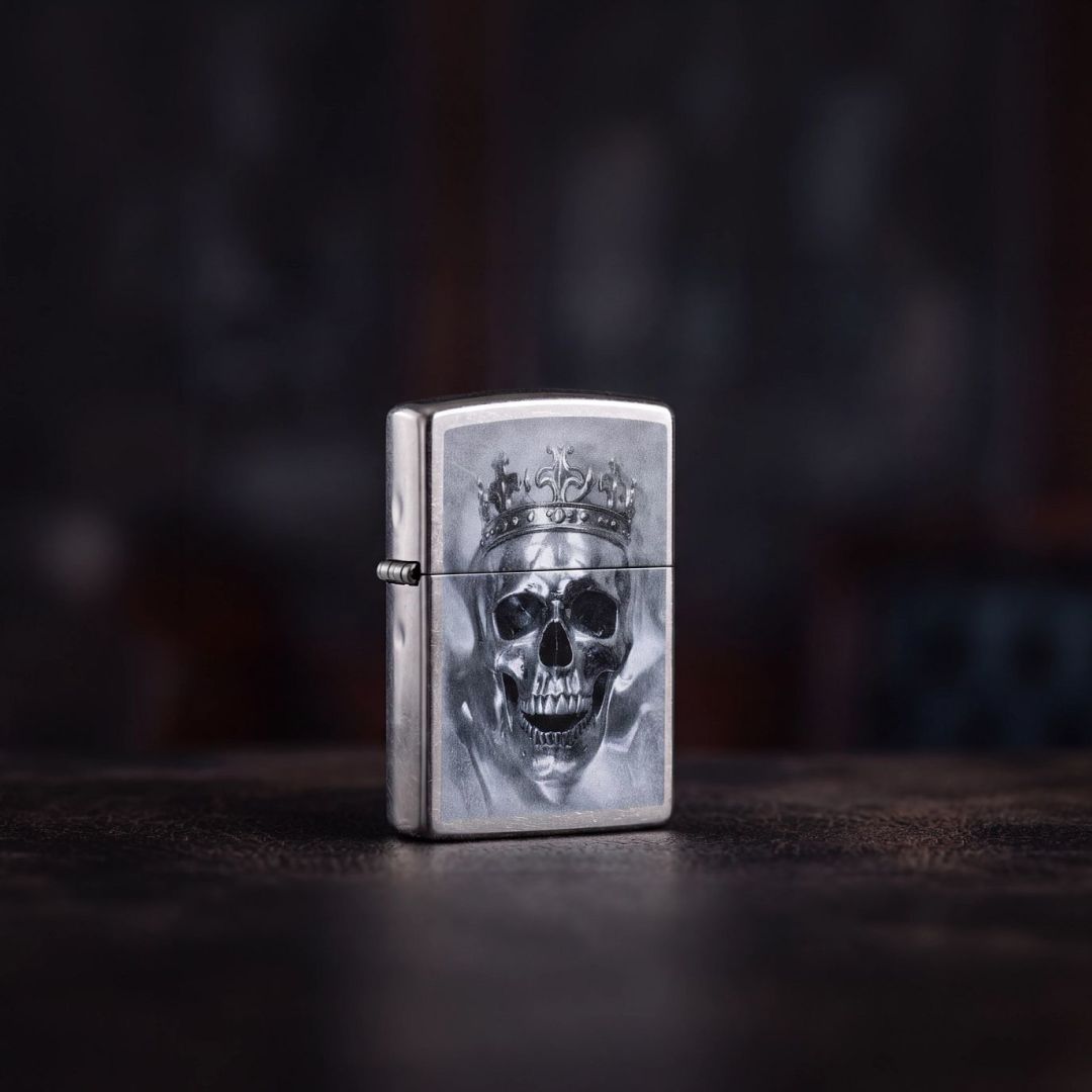 Alternative view of King Cranium Design