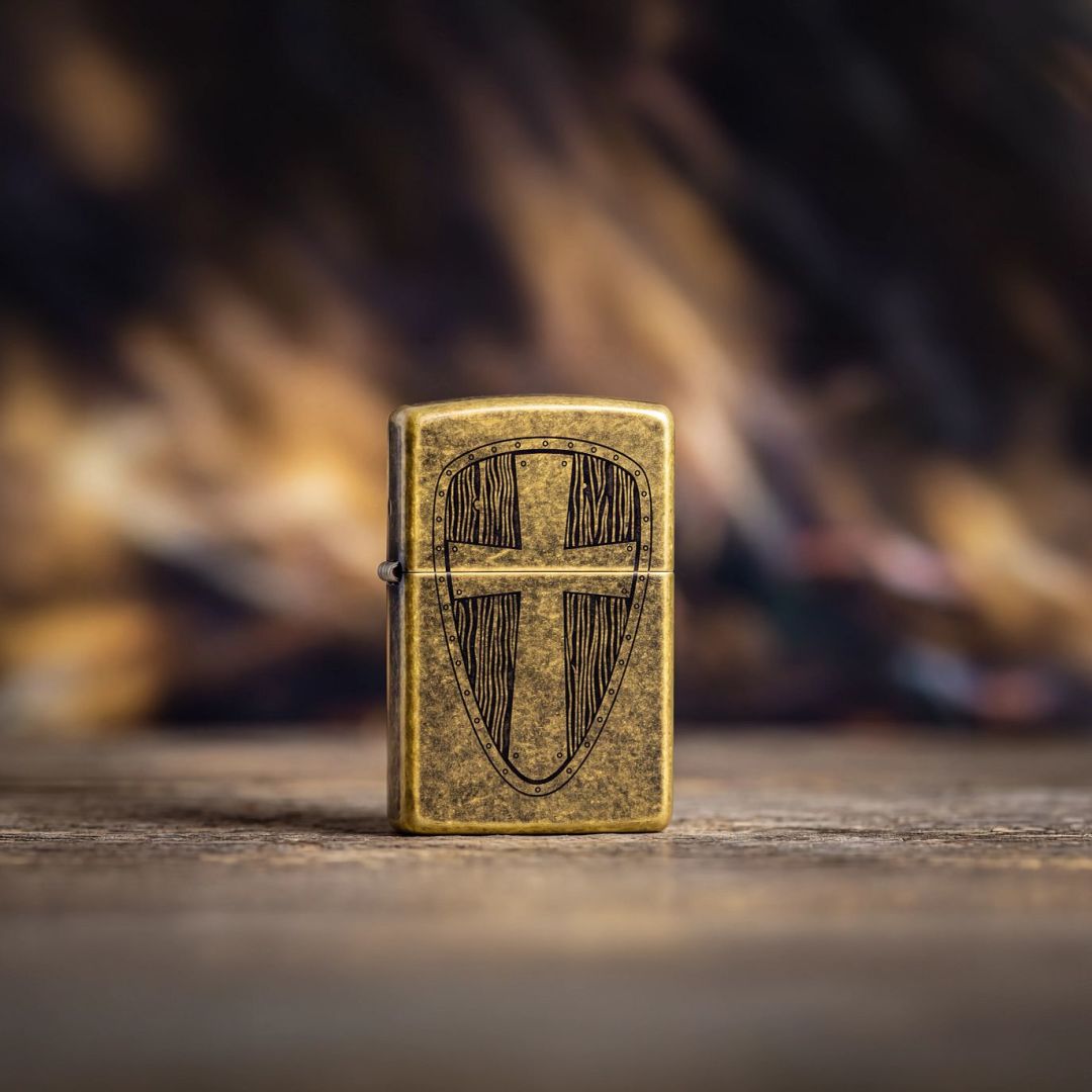 Alternative view of Medieval Shield Design