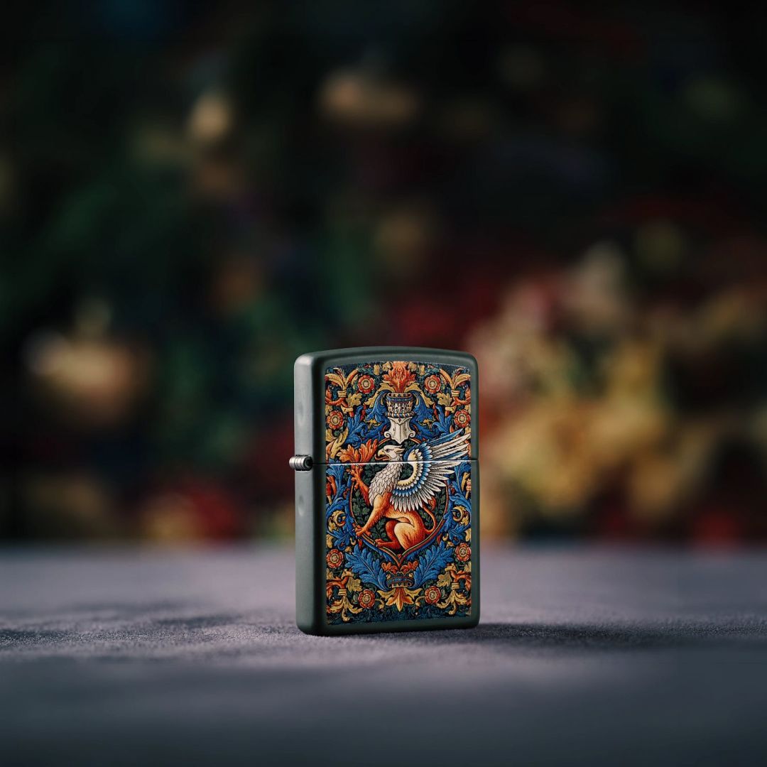 Alternative view of Gryphon Design