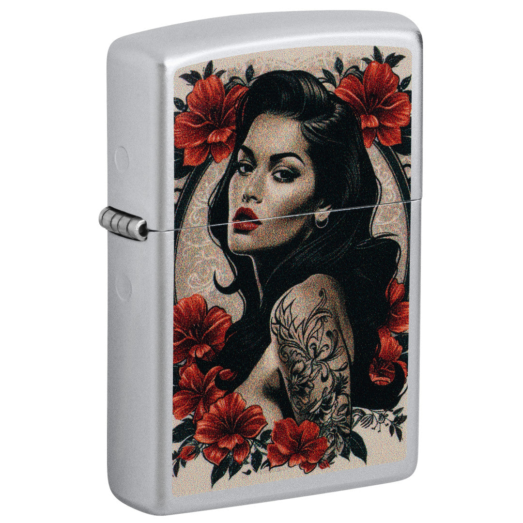 Pinup Tattoo Design