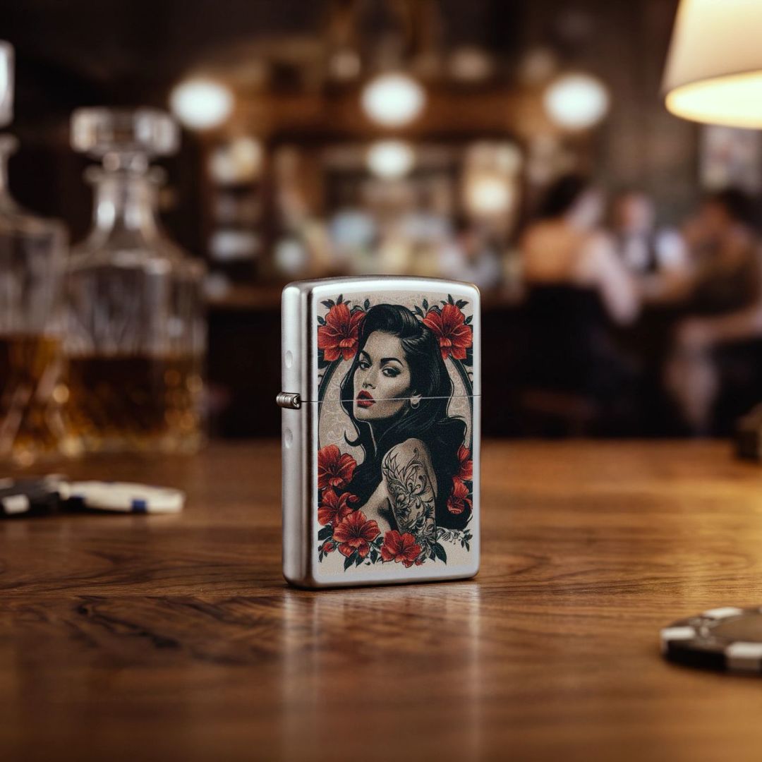 Alternative view of Pinup Tattoo Design