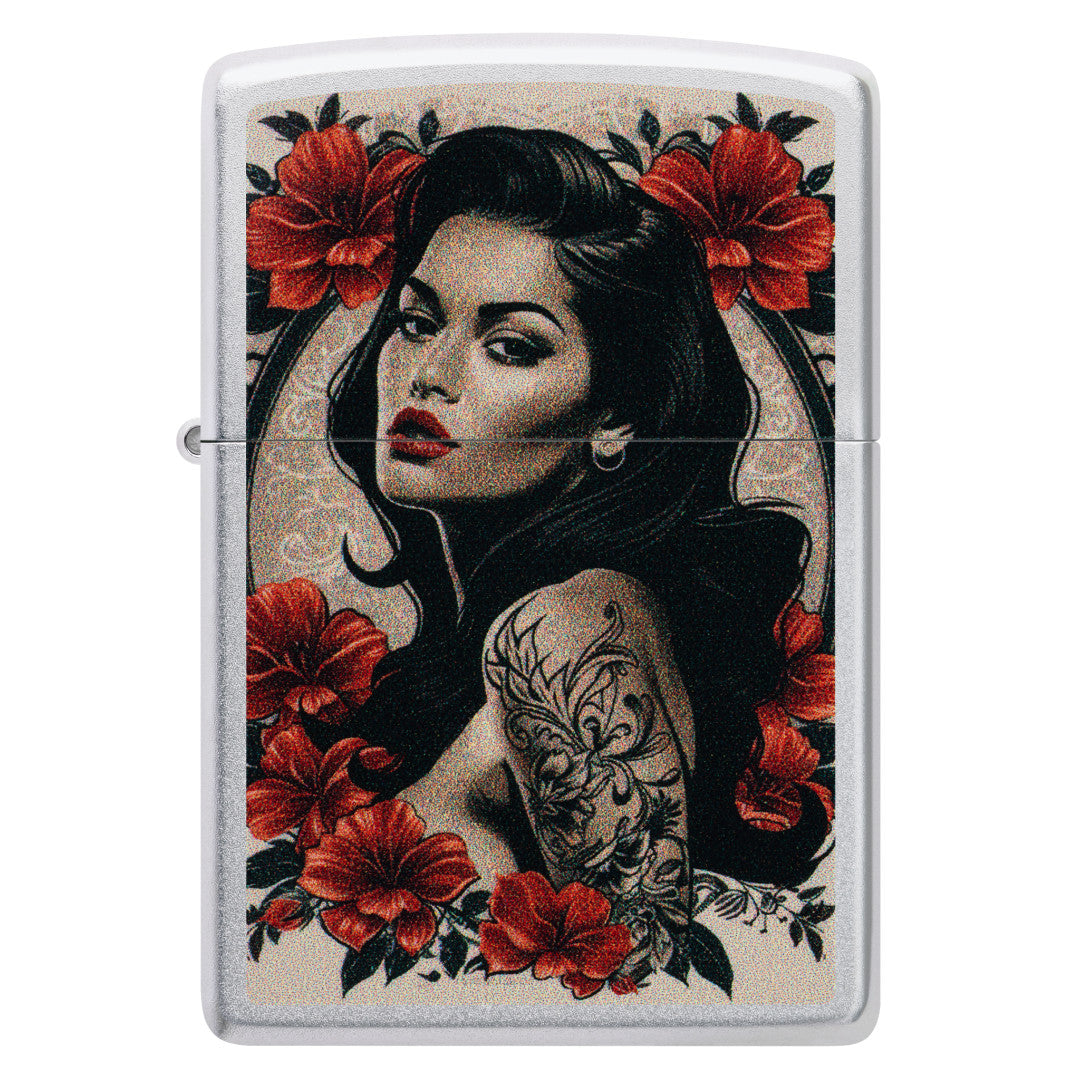Pinup Tattoo Design - Image 3