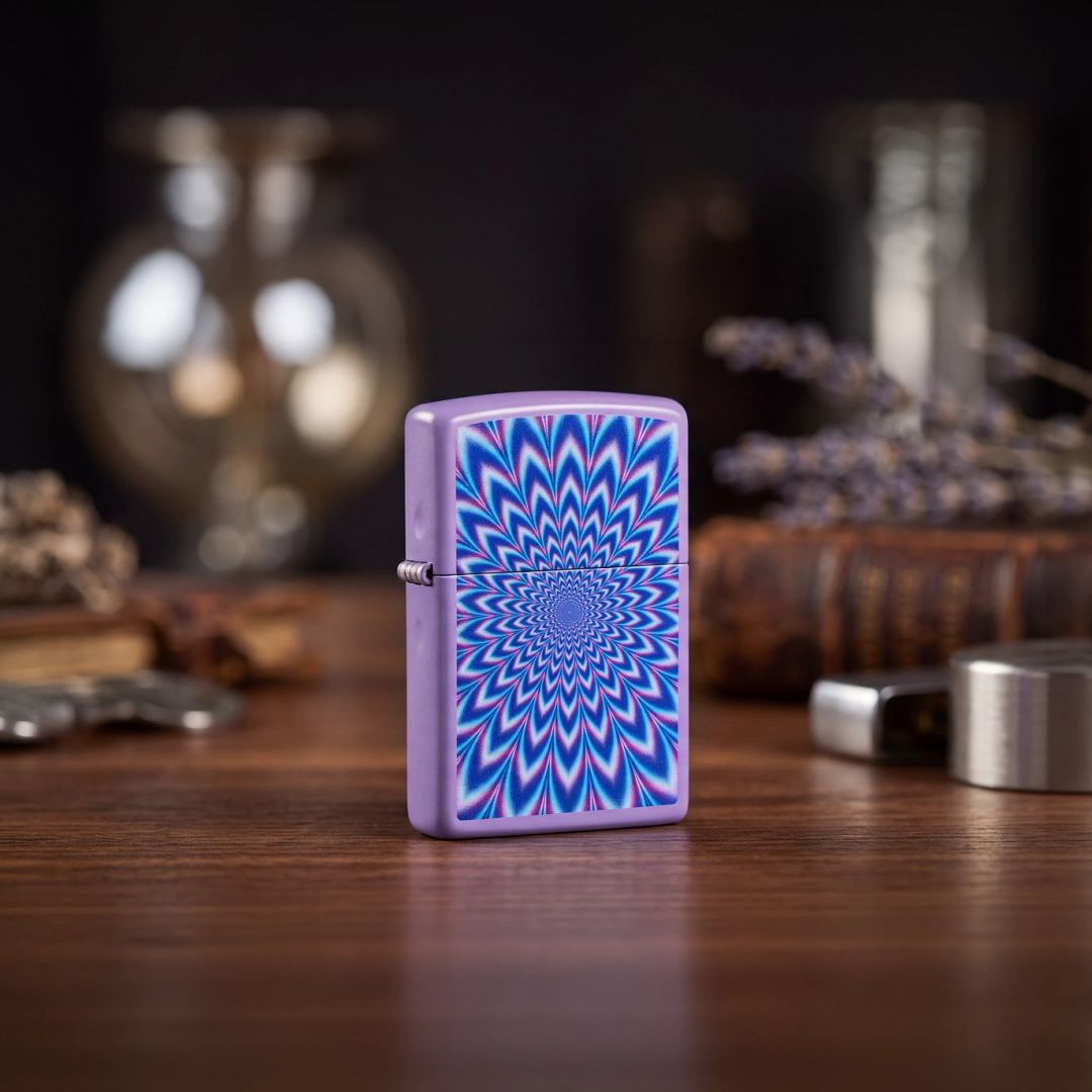 Alternative view of Lavender Illusion Design
