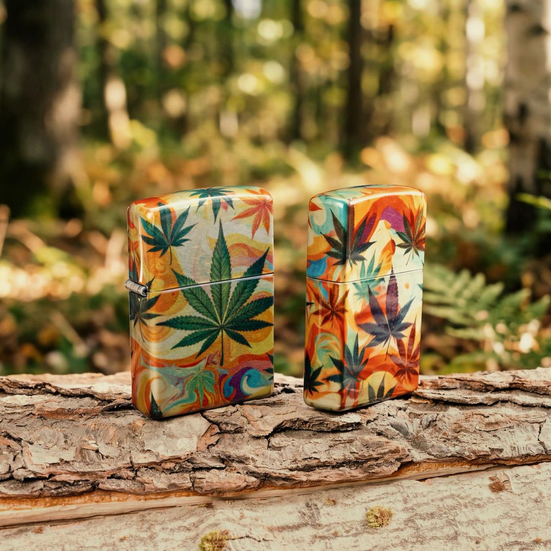 Alternative view of Leafy Waves Design