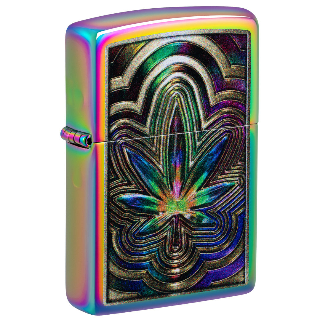 Leaf Hypnosis Design