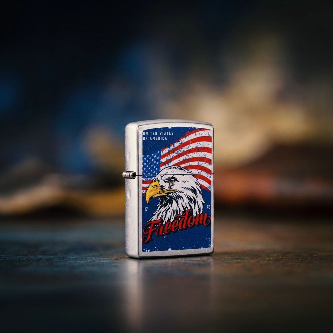 Alternative view of Freedom Eagle Design