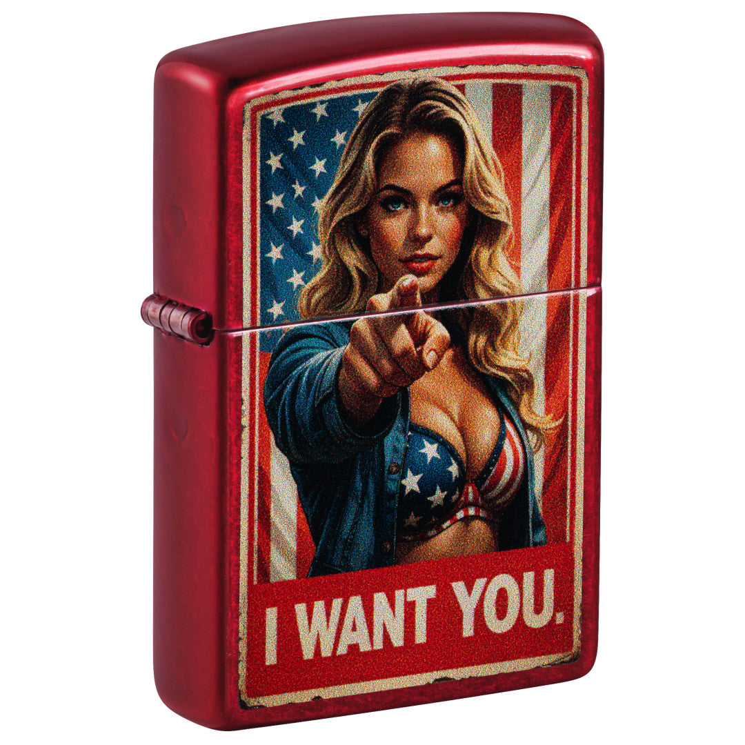 I Want You Design