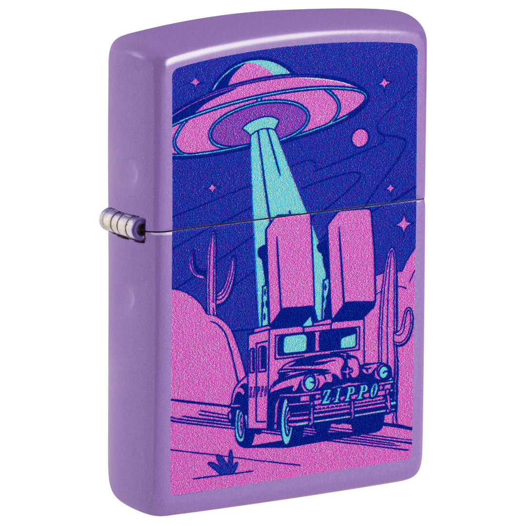 Zippo Car Chase Design