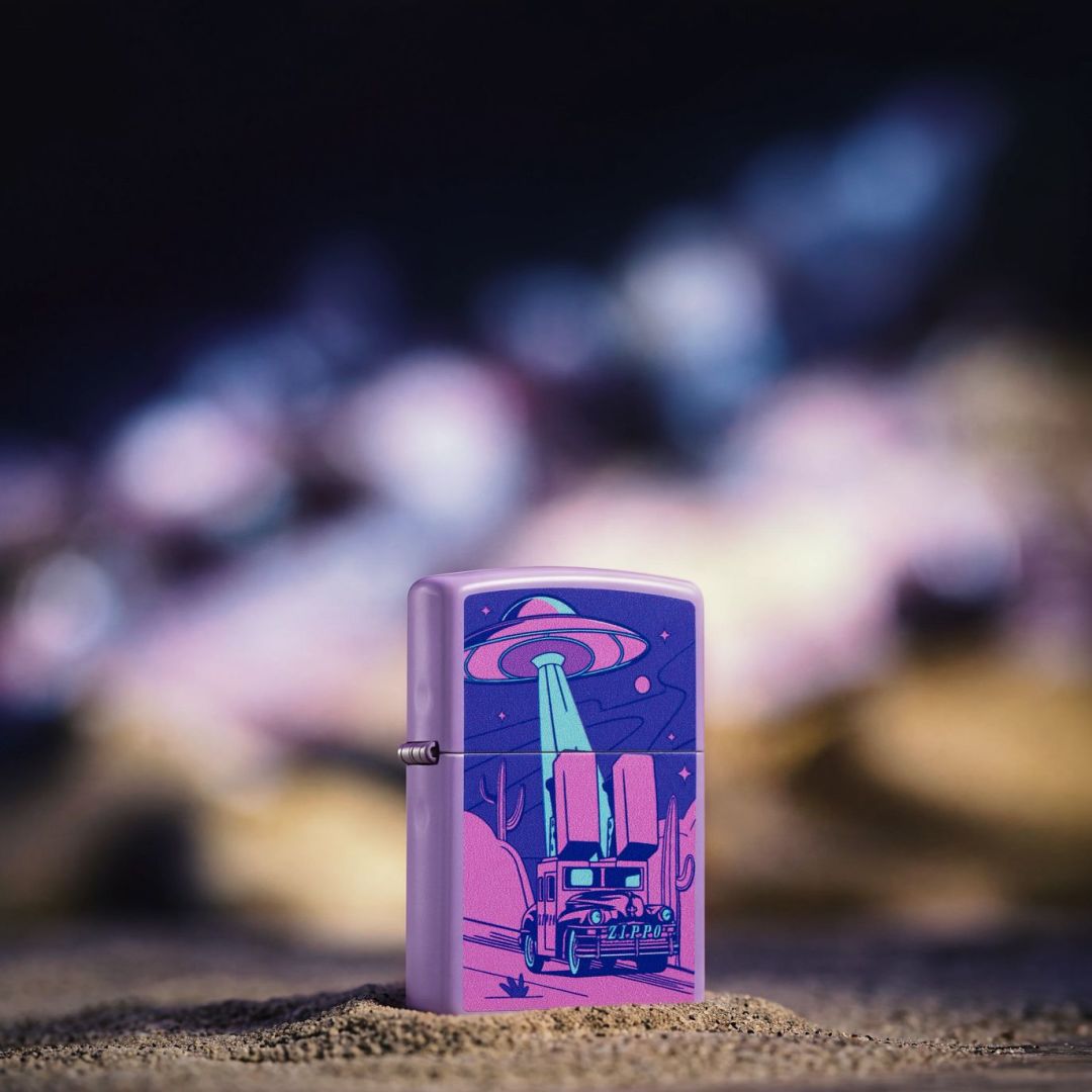 Alternative view of Zippo Car Chase Design