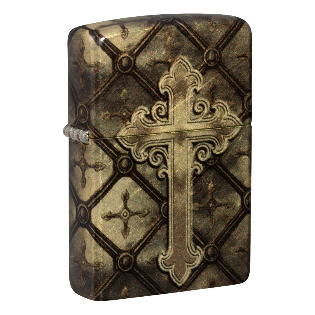 Gilded Cross Design