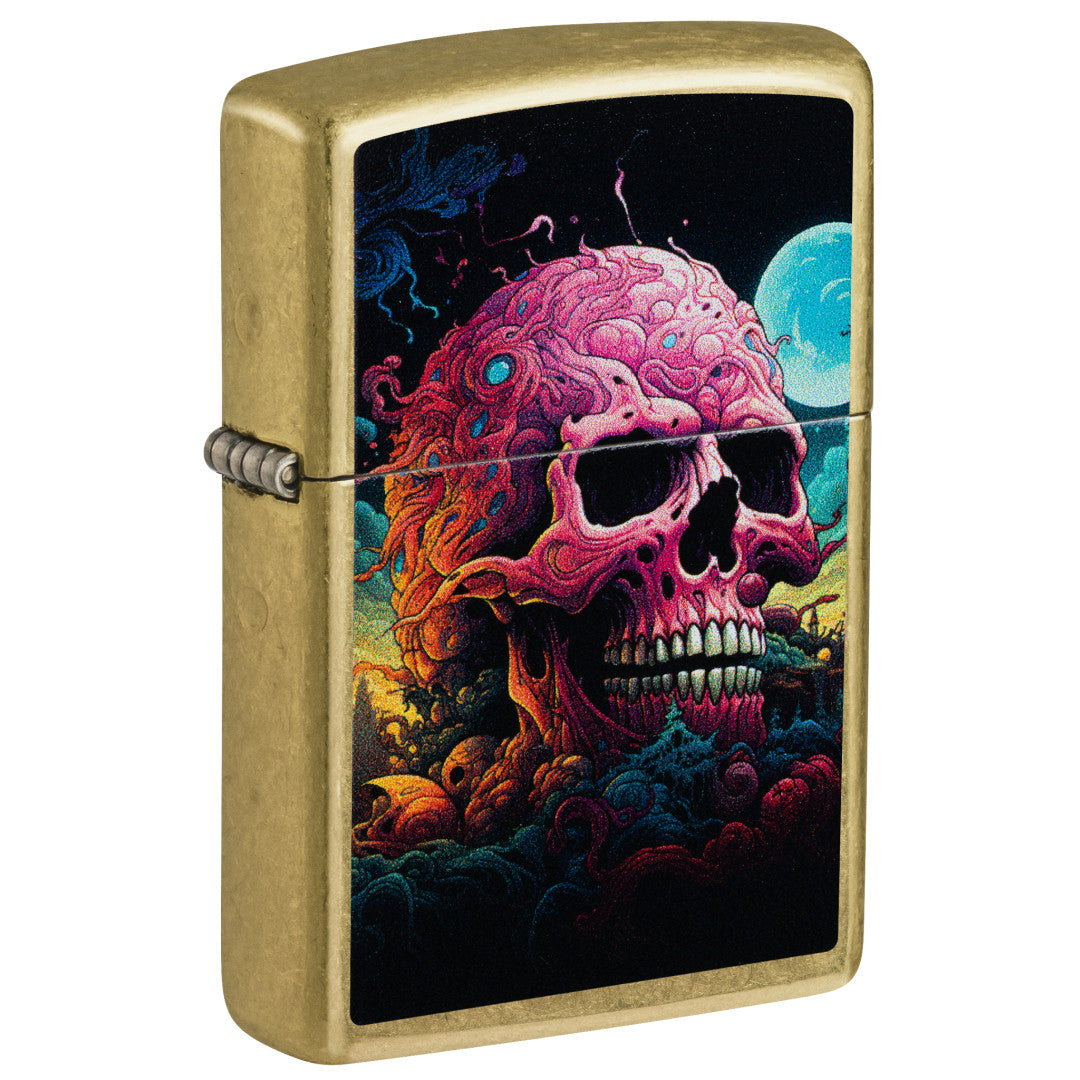 Cosmic Skull Design