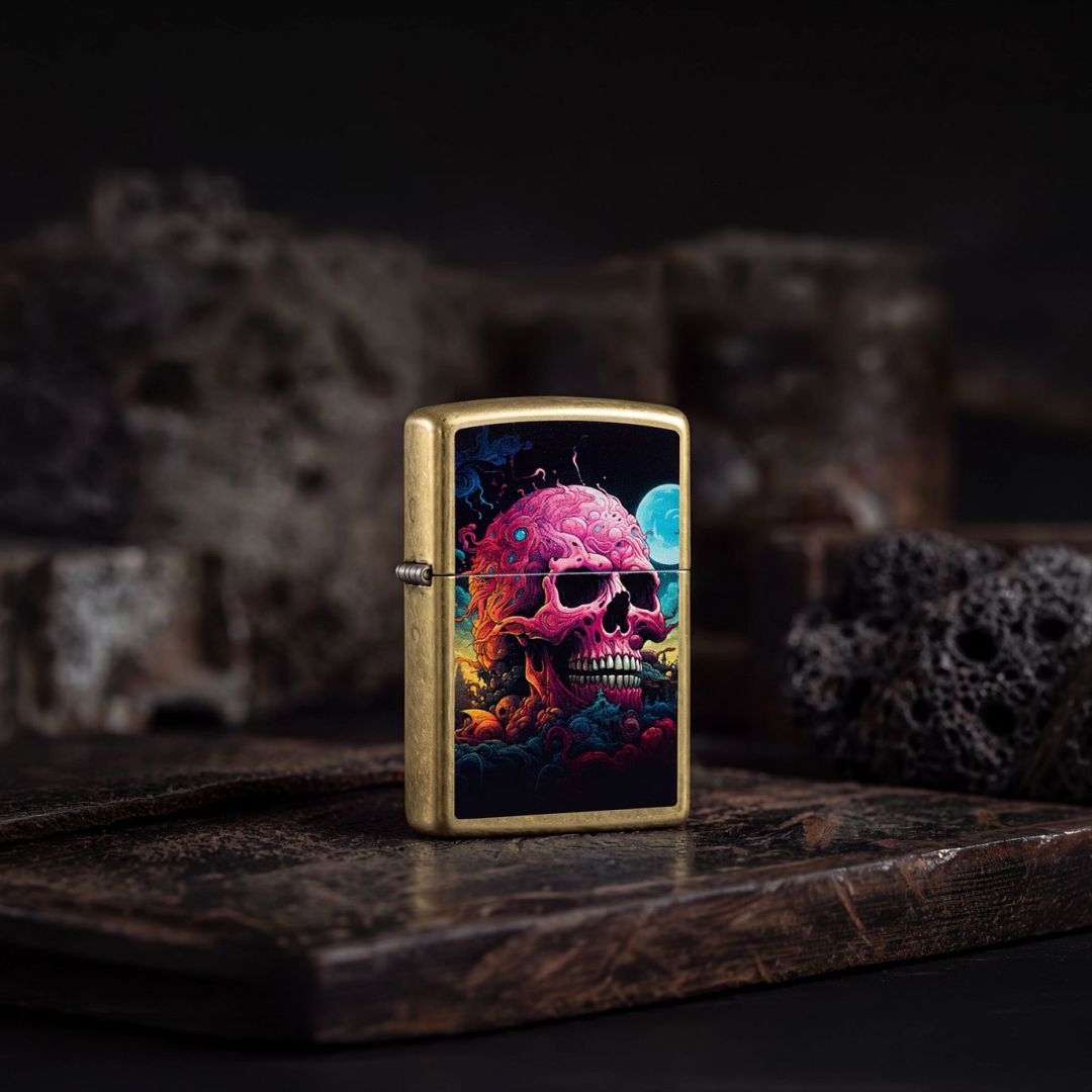Alternative view of Cosmic Skull Design