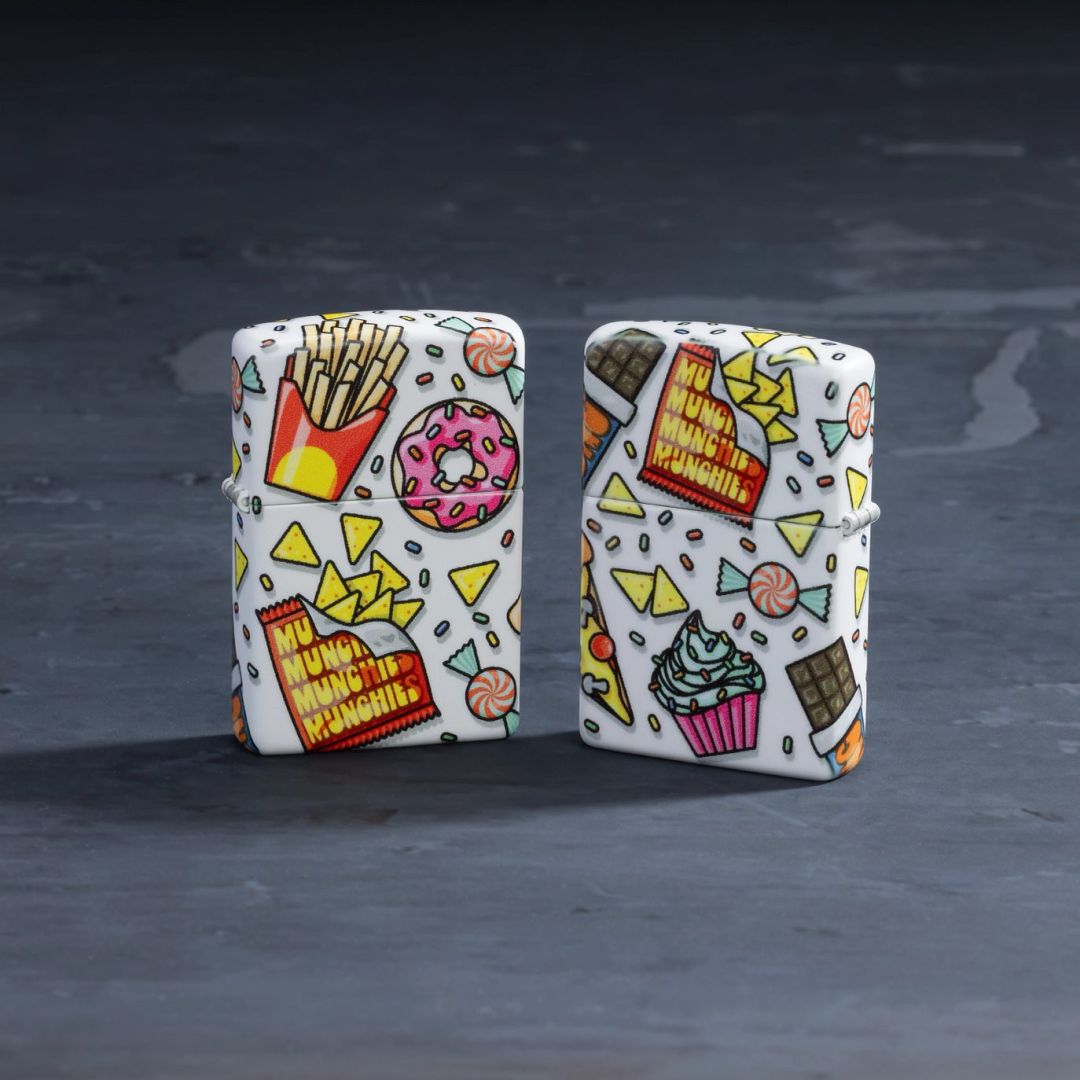 Alternative view of Munchies Design