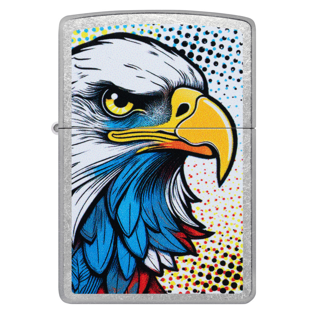 Pop Art Eagle Design - Image 3