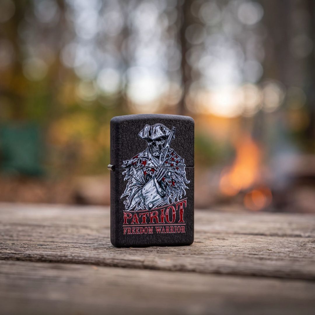 Alternative view of Freedom Warrior Design