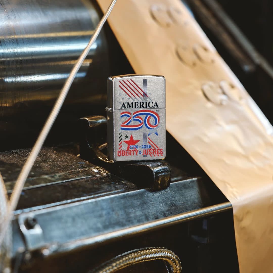 Alternative view of America250 Liberty & Justice Design - Chrome