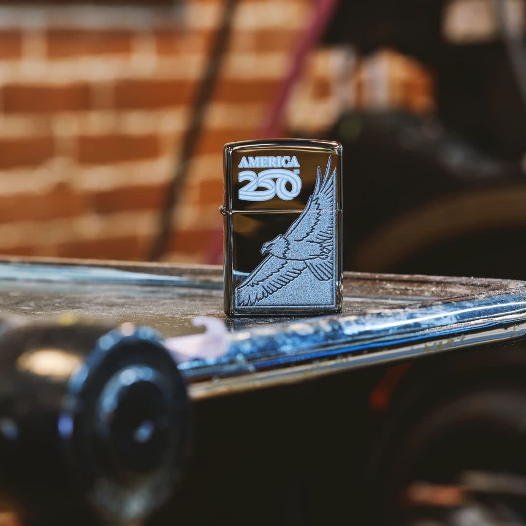 Alternative view of America250 Eagle Design