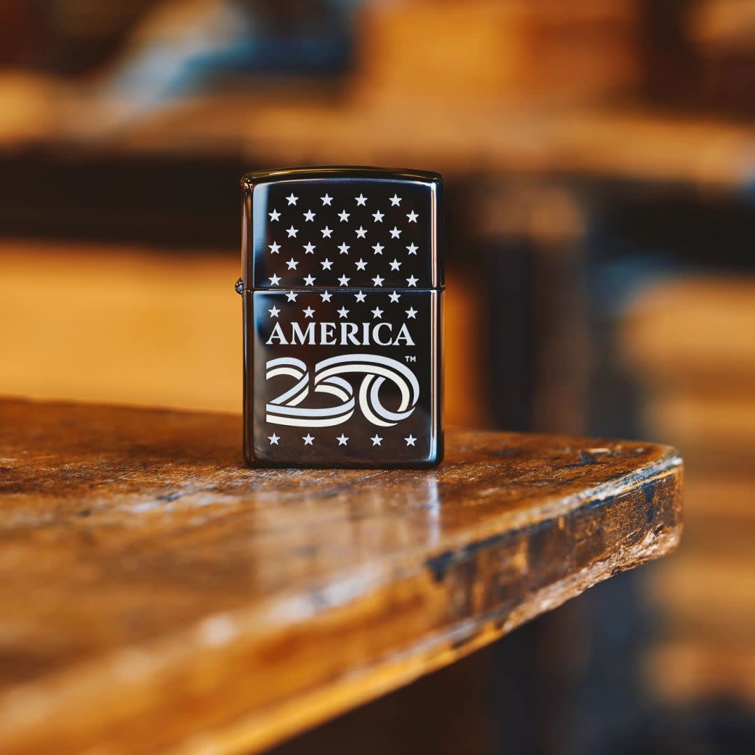 Alternative view of America250 Stars Design