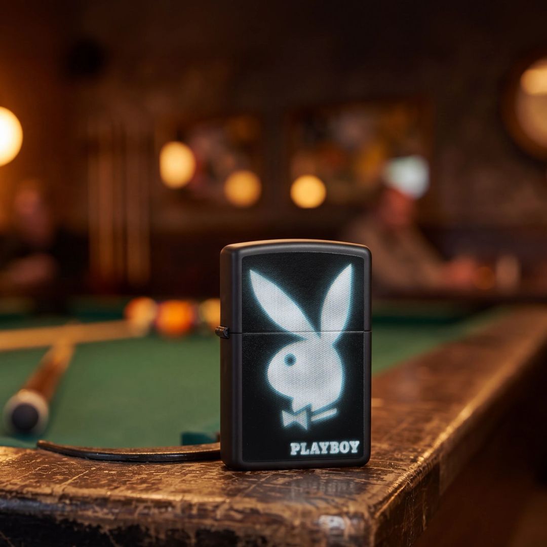 Alternative view of Playboy Blur Design